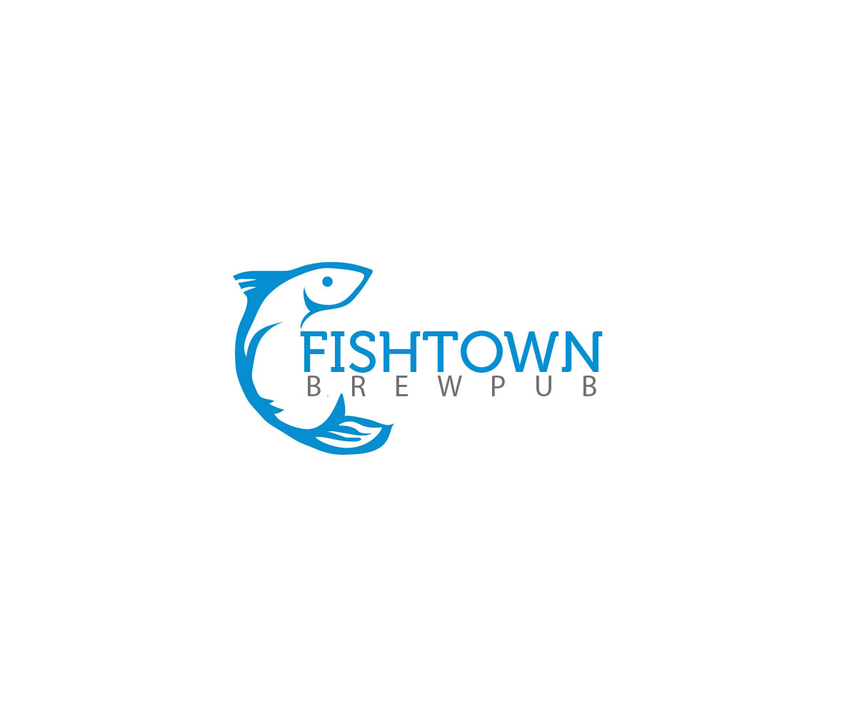 Logo Design by Navneet Singh for Fishtown Brewpub  | Design #10866537