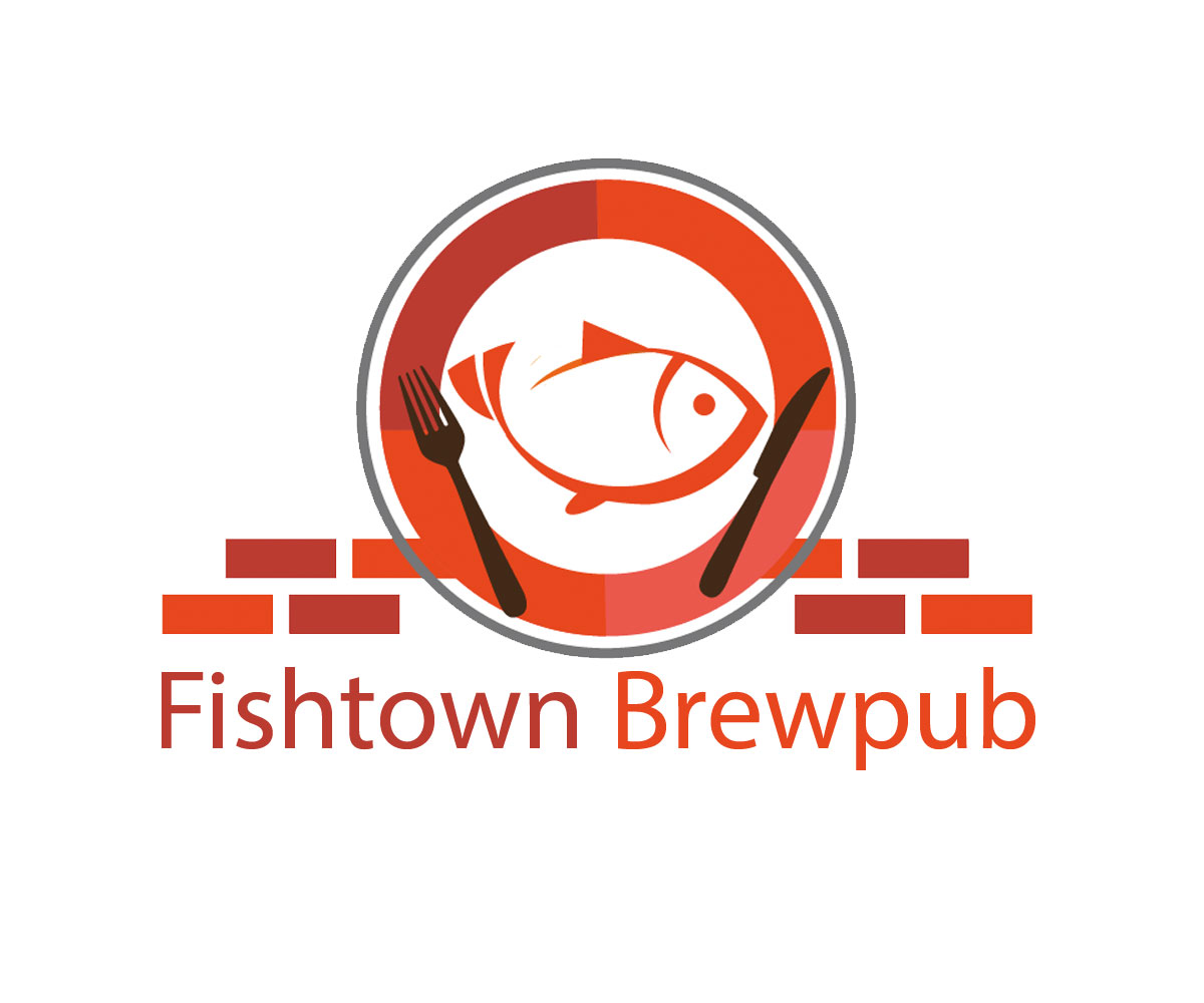 Logo Design by Navneet Singh for Fishtown Brewpub  | Design #10866539