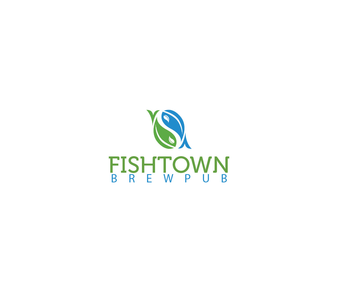 Logo Design by Navneet Singh for Fishtown Brewpub  | Design #10866540