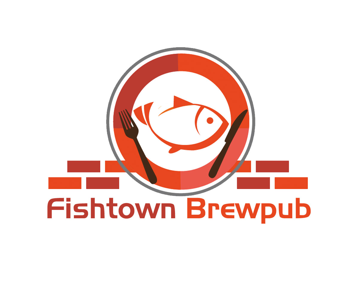 Logo Design by Navneet Singh for Fishtown Brewpub  | Design #10866548
