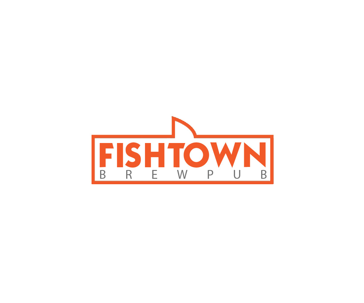 Logo Design by Navneet Singh for Fishtown Brewpub  | Design #10866549