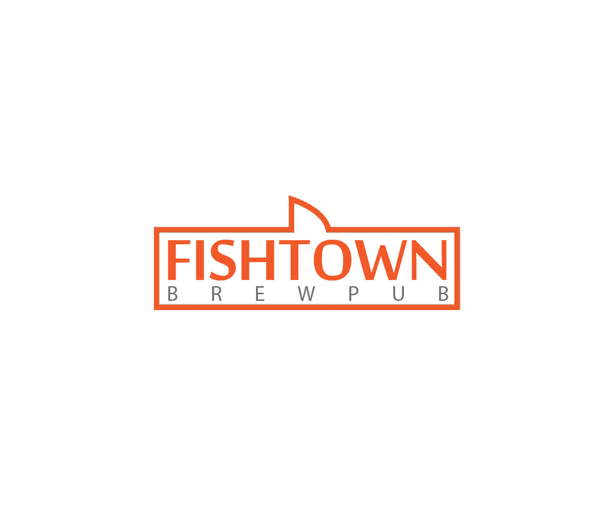 Logo Design by Navneet Singh for Fishtown Brewpub  | Design #10866550