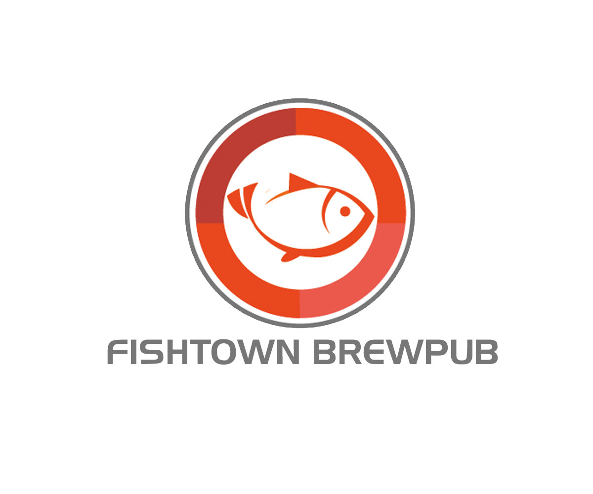 Logo-Design von Navneet Singh für Fishtown Brewpub  | Design #10866552