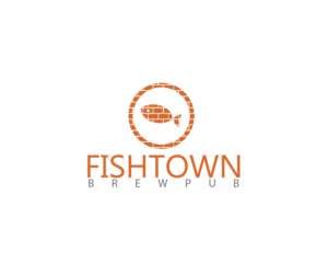Logo Design by Navneet Singh for Fishtown Brewpub  | Design: #10866555