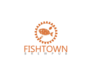 Logo Design by Navneet Singh for Fishtown Brewpub  | Design: #10866557
