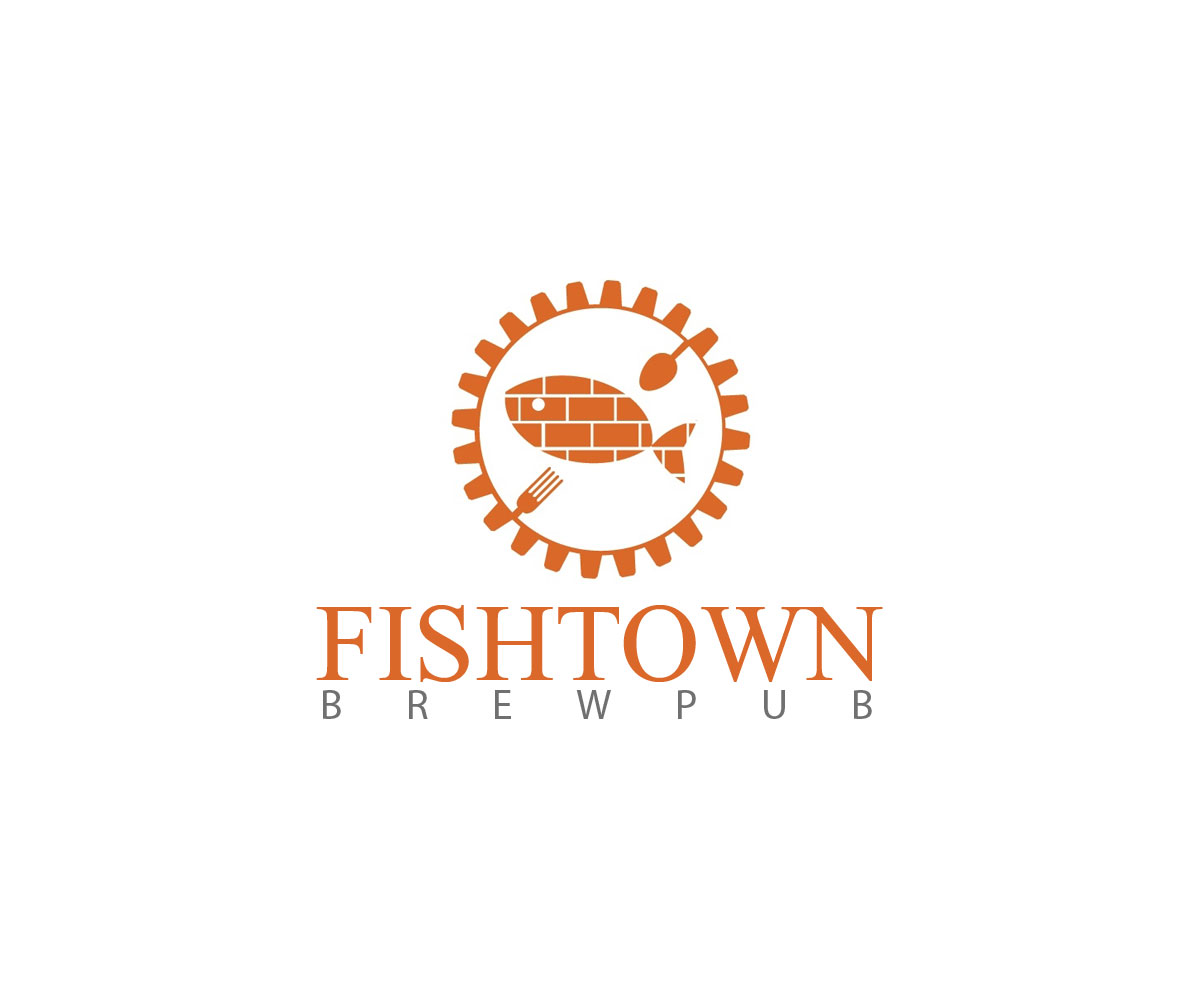 Logo Design by Navneet Singh for Fishtown Brewpub  | Design #10866558
