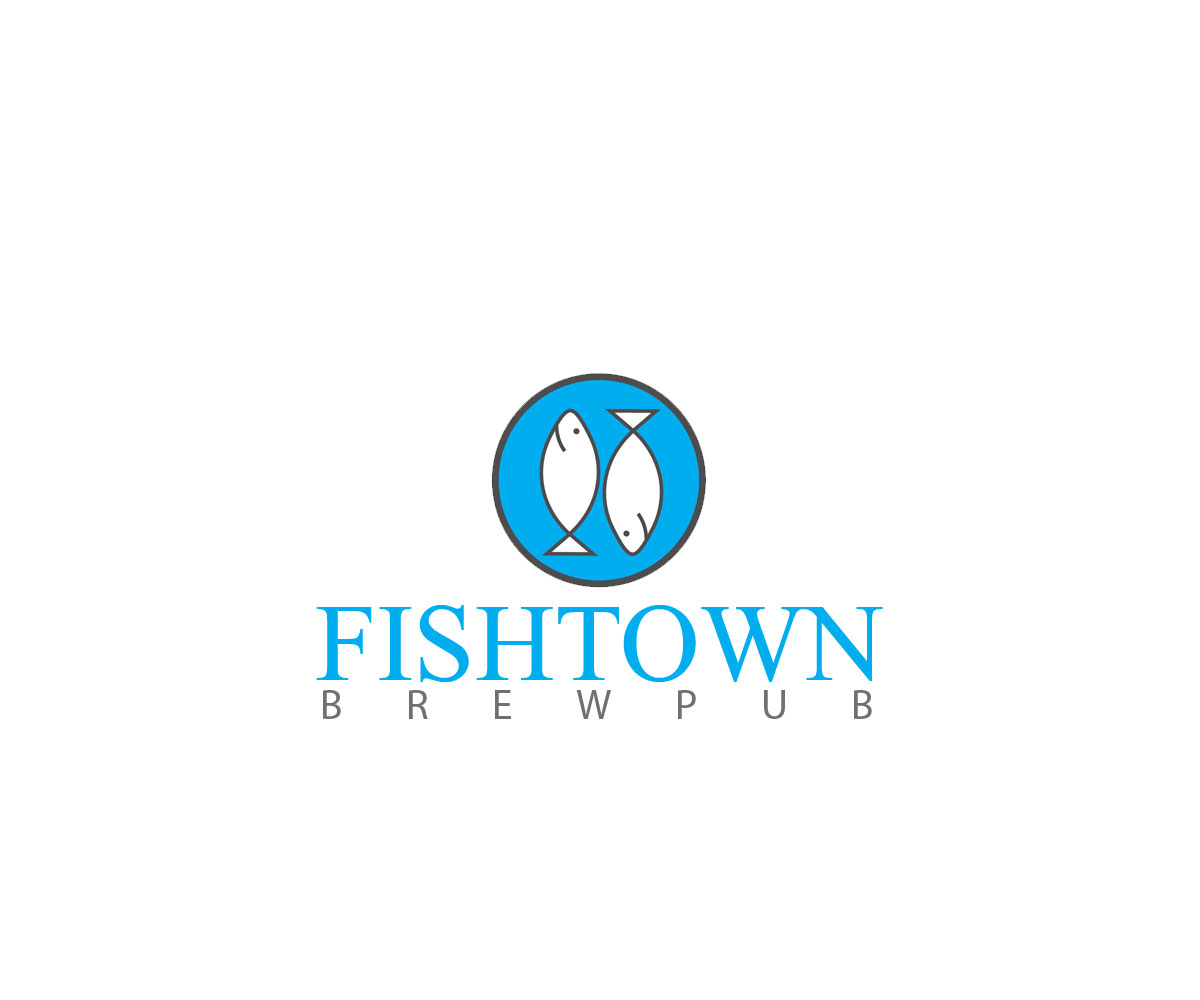 Logo Design by Navneet Singh for Fishtown Brewpub  | Design #10866634
