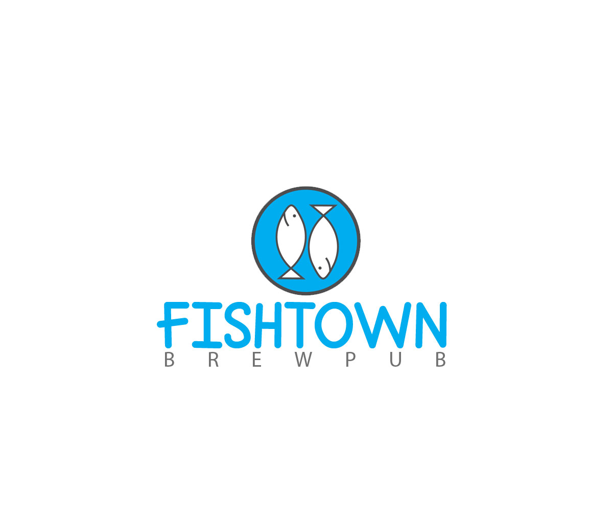 Logo Design by Navneet Singh for Fishtown Brewpub  | Design #10866636