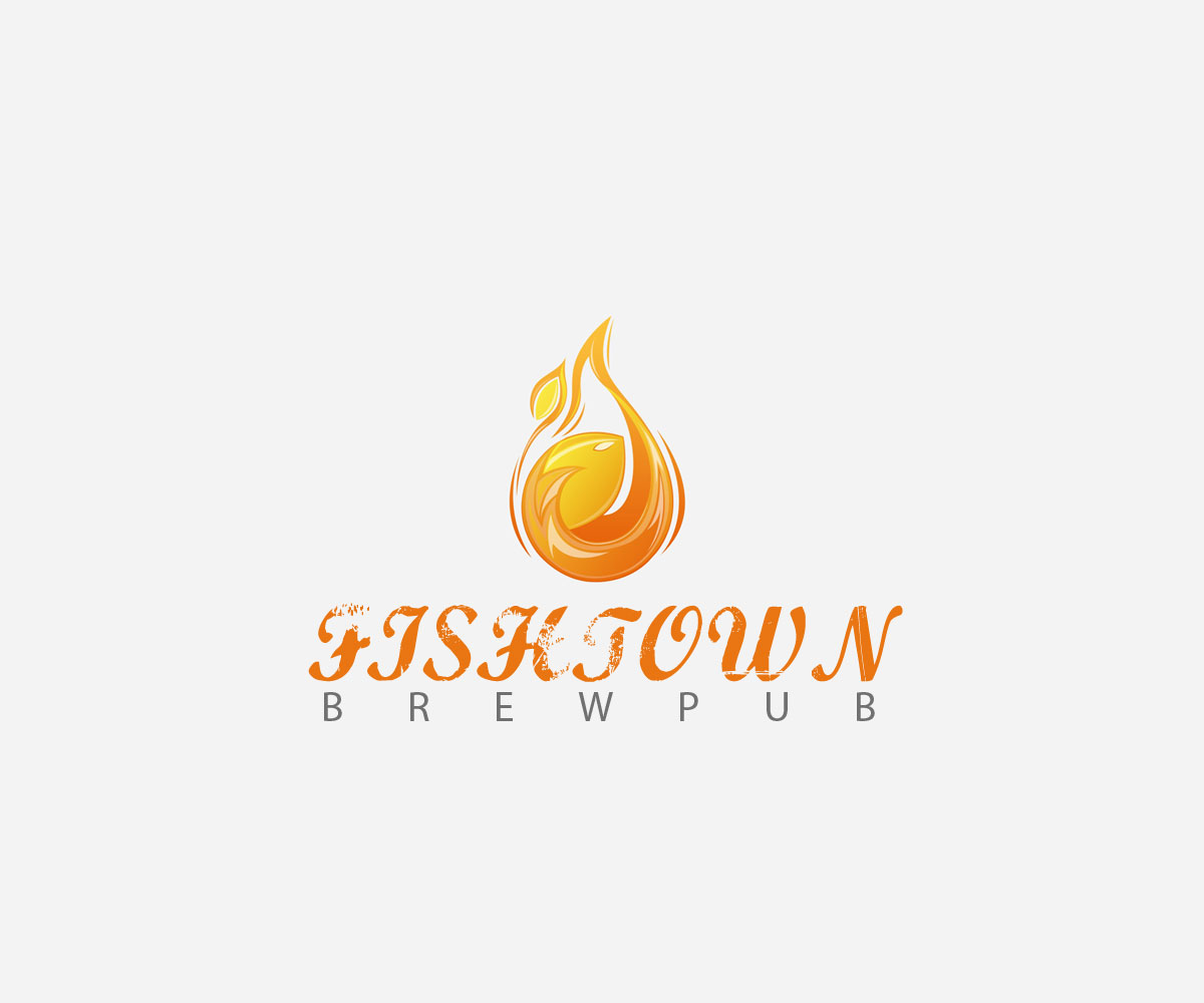 Logo-Design von Navneet Singh für Fishtown Brewpub  | Design #10866639