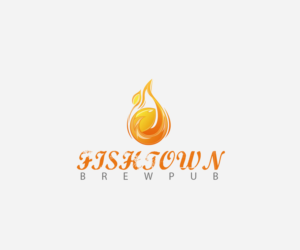 Logo Design by Navneet Singh for Fishtown Brewpub  | Design: #10866639