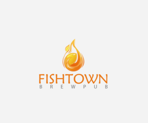 Logo Design by Navneet Singh for Fishtown Brewpub  | Design: #10866641