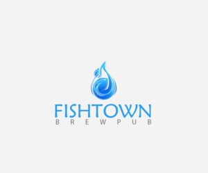 Logo Design by Navneet Singh for Fishtown Brewpub  | Design: #10866643