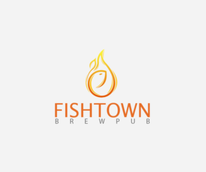 Logo Design by Navneet Singh for Fishtown Brewpub  | Design: #10866644