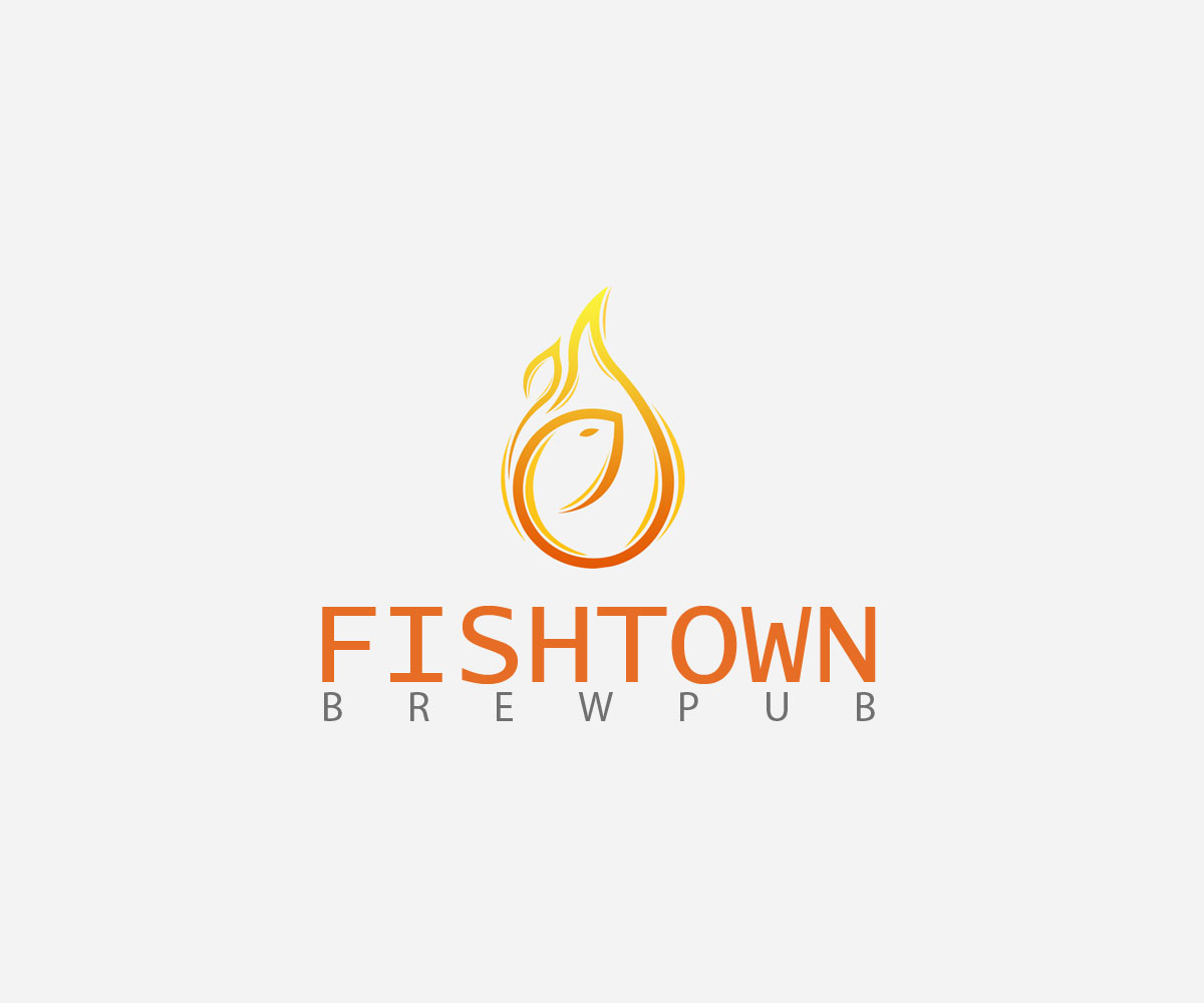 Logo-Design von Navneet Singh für Fishtown Brewpub  | Design #10866645