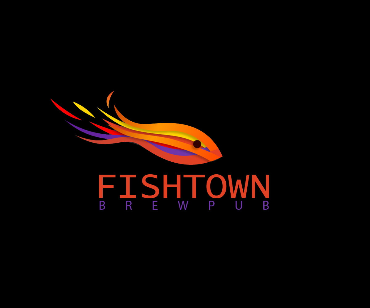 Logo Design by Navneet Singh for Fishtown Brewpub  | Design #10866899