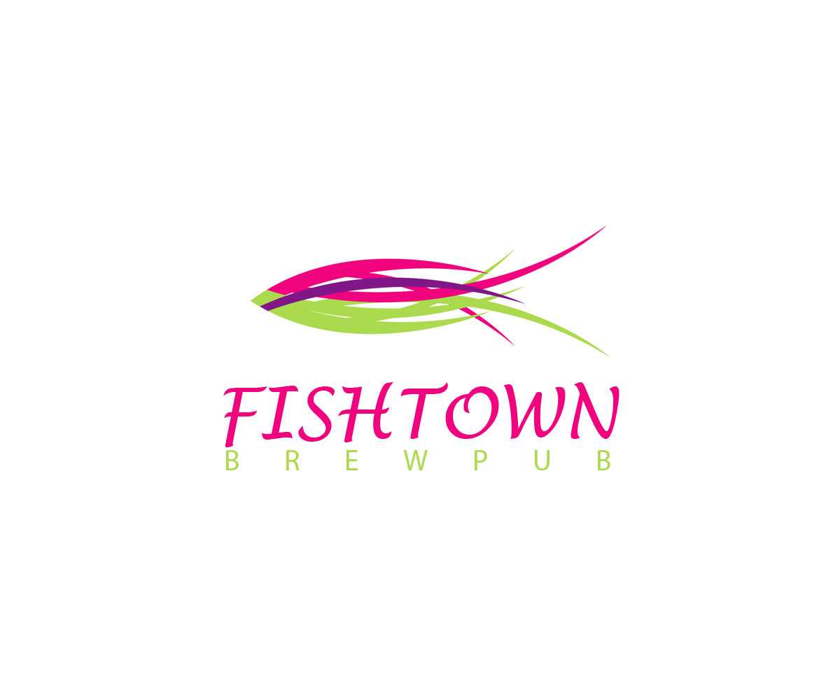 Logo Design by Navneet Singh for Fishtown Brewpub  | Design #10866902