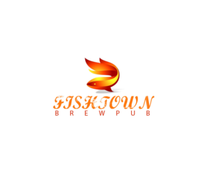 Logo Design by Navneet Singh for Fishtown Brewpub  | Design: #10866910