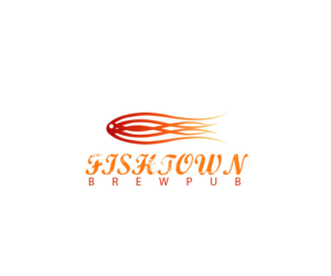 Logo Design by Navneet Singh for Fishtown Brewpub  | Design: #10866912
