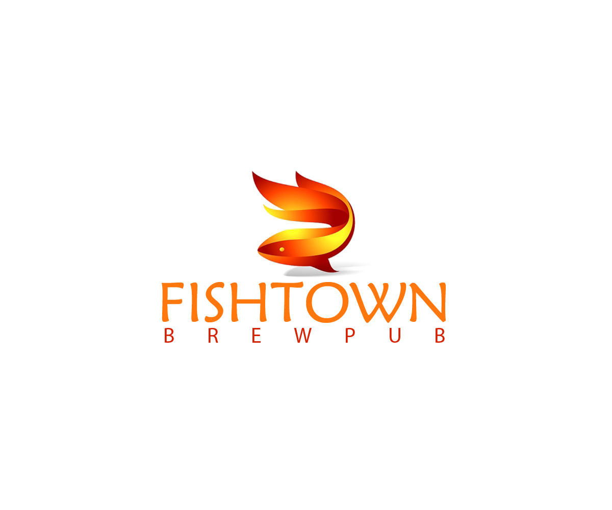 Logo Design by Navneet Singh for Fishtown Brewpub  | Design #10866917