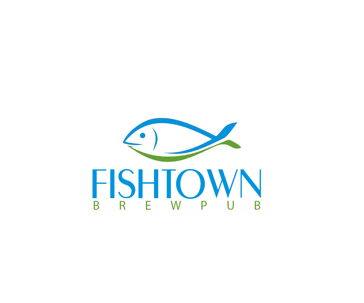 Logo Design by Navneet Singh for Fishtown Brewpub  | Design #10866922