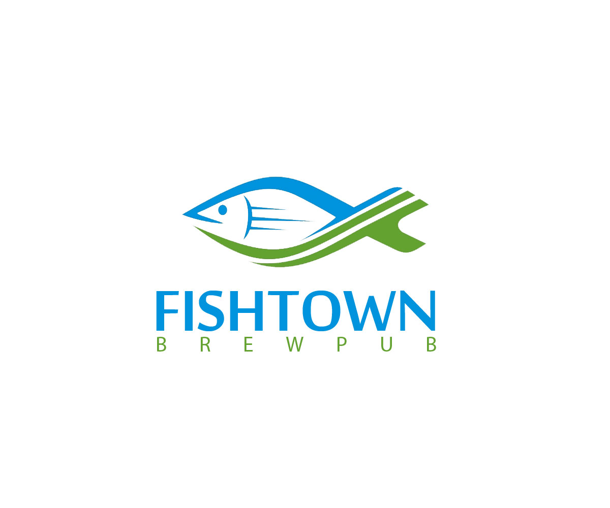 Logo-Design von Navneet Singh für Fishtown Brewpub  | Design #10866923