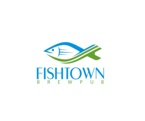 Logo Design by Navneet Singh for Fishtown Brewpub  | Design: #10866925