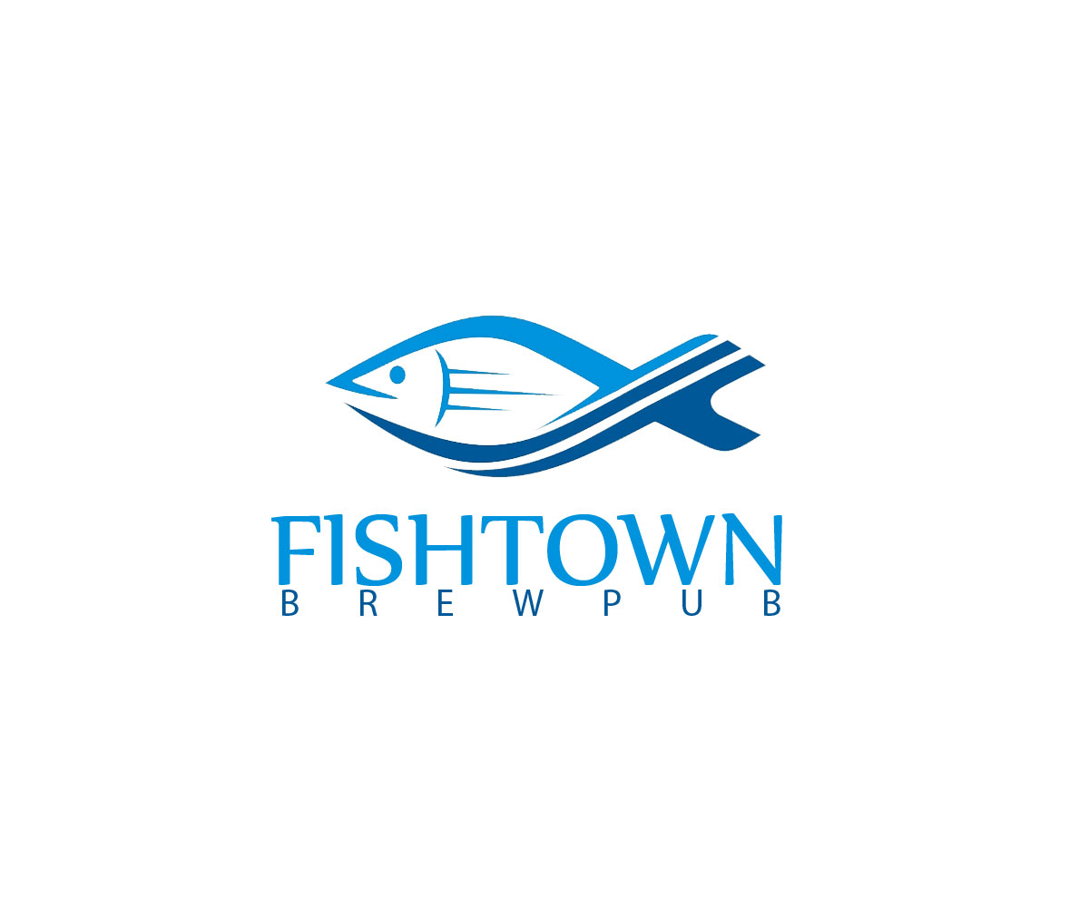 Logo Design by Navneet Singh for Fishtown Brewpub  | Design #10866928