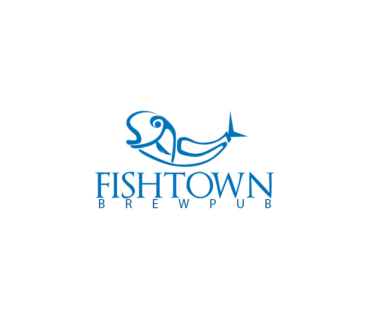 Logo Design by Navneet Singh for Fishtown Brewpub  | Design #10866932