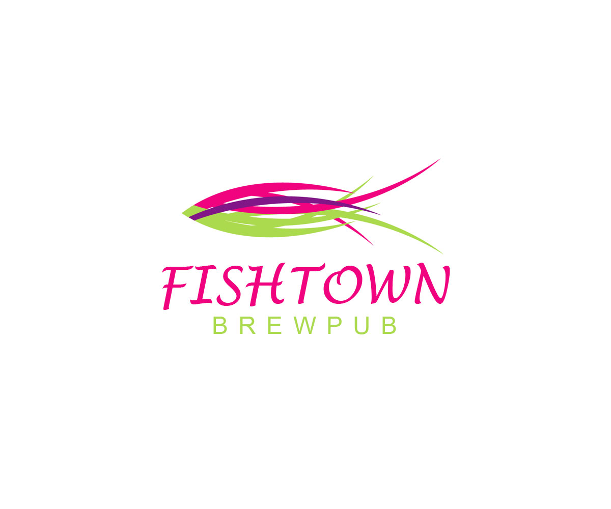 Logo Design by Navneet Singh for Fishtown Brewpub  | Design #10900744