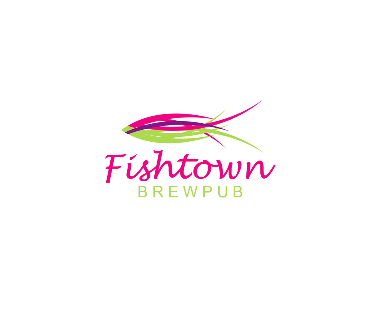 Logo Design by Navneet Singh for Fishtown Brewpub  | Design #10900760