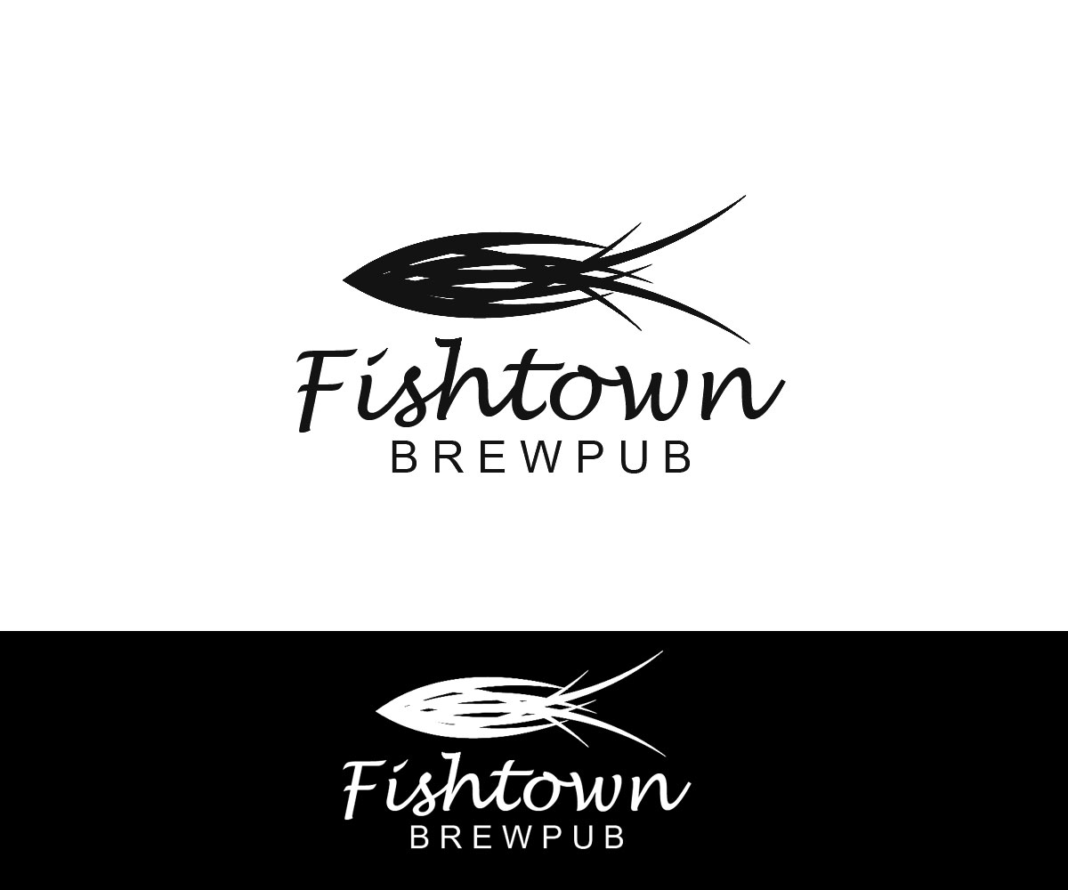 Logo Design by Navneet Singh for Fishtown Brewpub  | Design #10900762