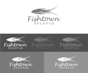 Diseño de Logo por Navneet Singh para Fishtown Brewpub  | Diseño: #10900792