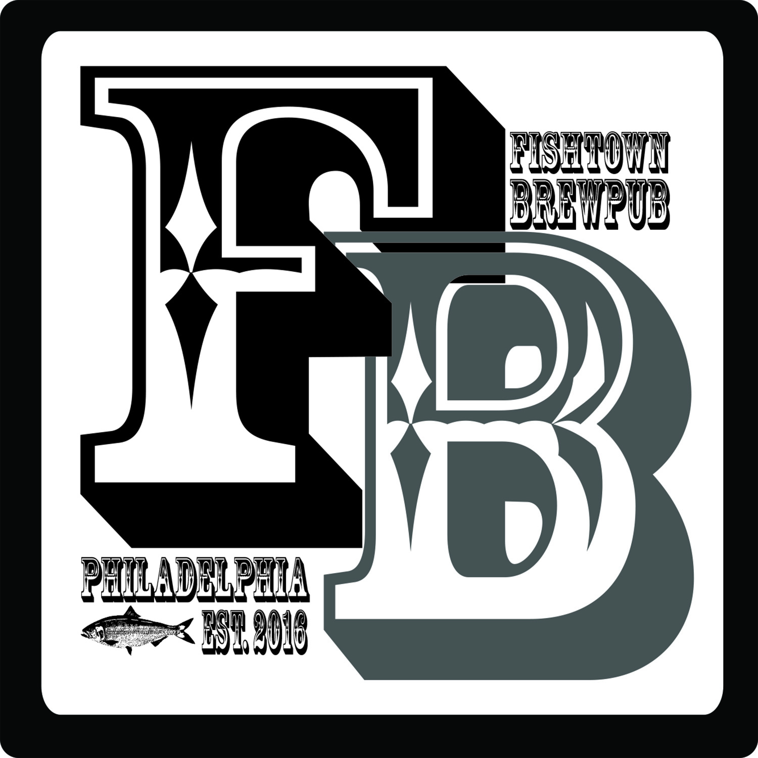 Logo Design by pmwest96 for Fishtown Brewpub  | Design #10796130