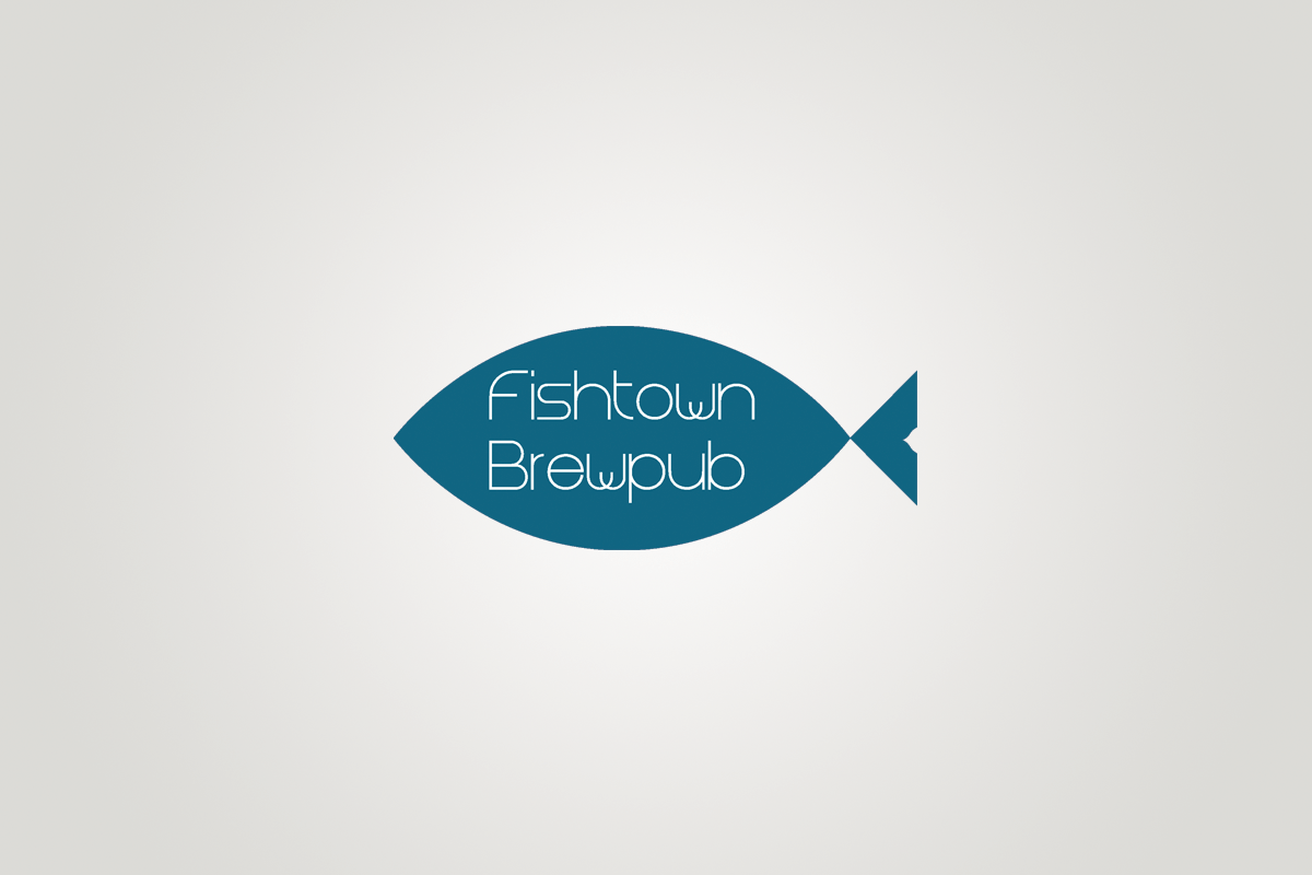 Logo Design by Marian Tupy for Fishtown Brewpub  | Design #10867075