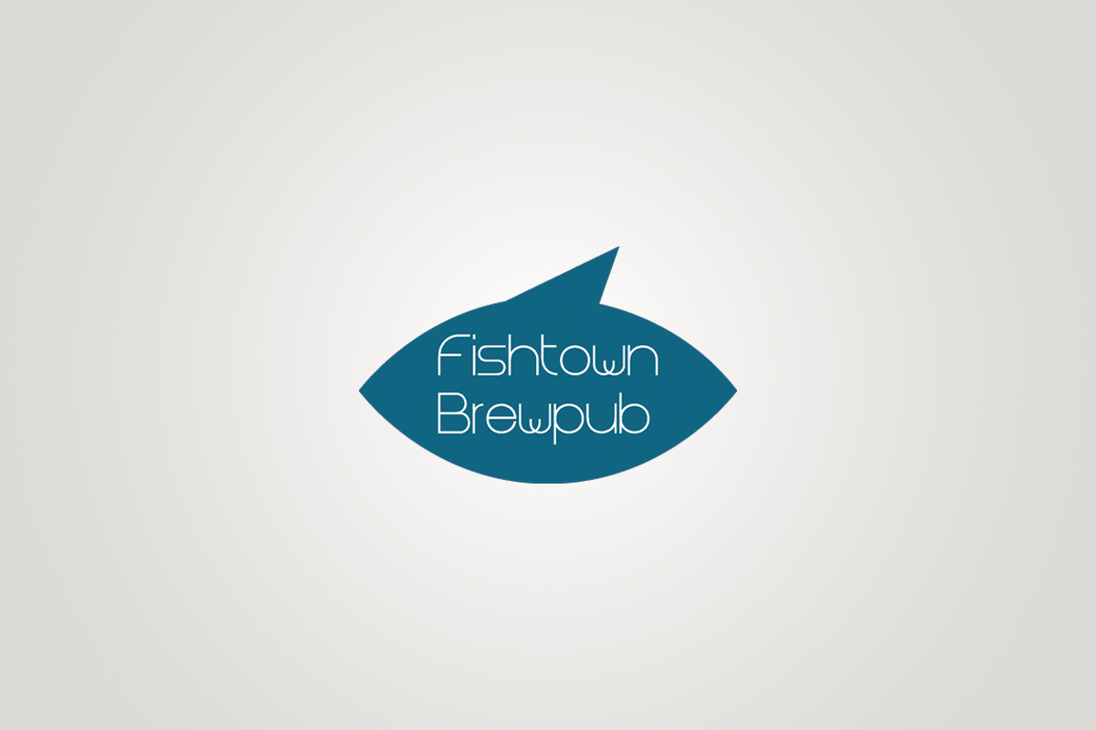 Logo Design by Marian Tupy for Fishtown Brewpub  | Design #10867076