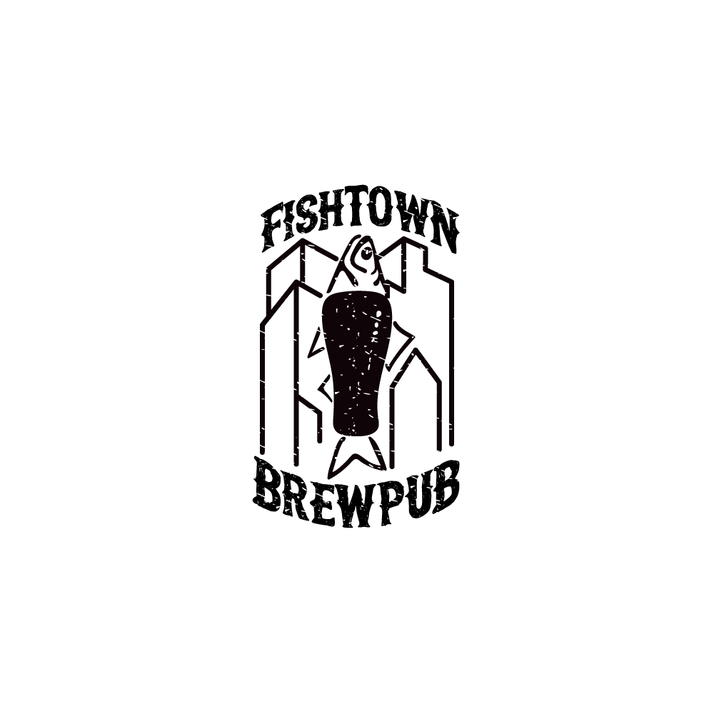 Logo-Design von 41ex für Fishtown Brewpub  | Design #10812366