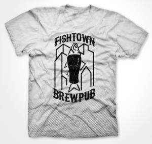 Logo Design by 41ex for Fishtown Brewpub  | Design: #10812369