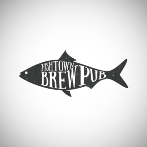Logo-Design von Roland Hawk für Fishtown Brewpub  | Design: #10766628