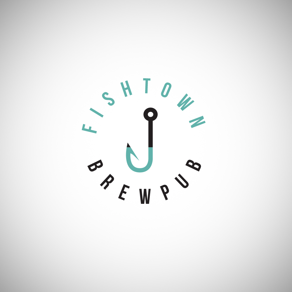 Logo Design by Roland Hawk for Fishtown Brewpub  | Design #10767044