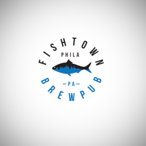 Logo-Design von Roland Hawk für Fishtown Brewpub  | Design: #10843829