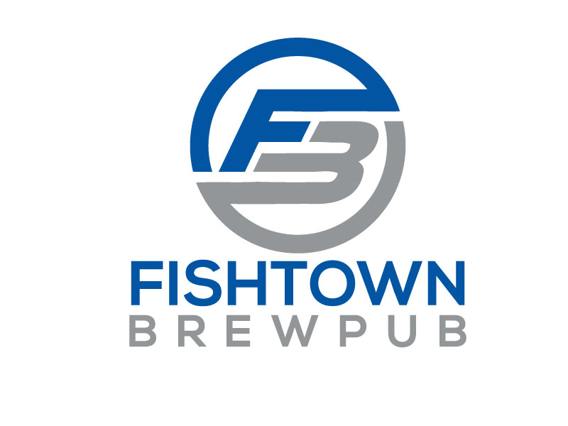 Logo Design by icondesign for Fishtown Brewpub  | Design #10765341