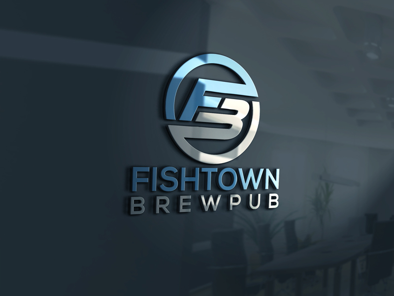 Logo Design by icondesign for Fishtown Brewpub  | Design #10765342