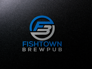 Logo Design by icondesign for Fishtown Brewpub  | Design: #10765343
