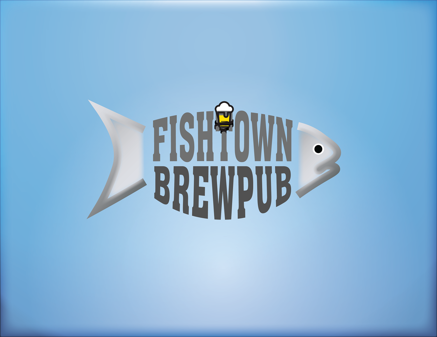 Logo Design by XenoDesign for Fishtown Brewpub  | Design #10772716
