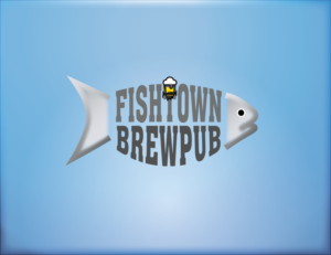 Logo Design by XenoDesign for Fishtown Brewpub  | Design: #10772716