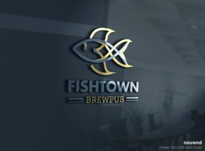 Design de Logo par Novend pour Fishtown Brewpub  | Design : #10869822