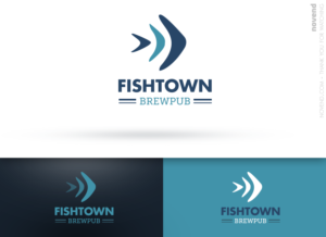 Logo Design by Novend for Fishtown Brewpub  | Design: #10869841