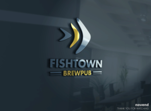 Logo Design by Novend for Fishtown Brewpub  | Design: #10869842