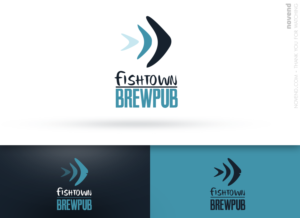 Diseño de Logo por Novend para Fishtown Brewpub  | Diseño: #10878142