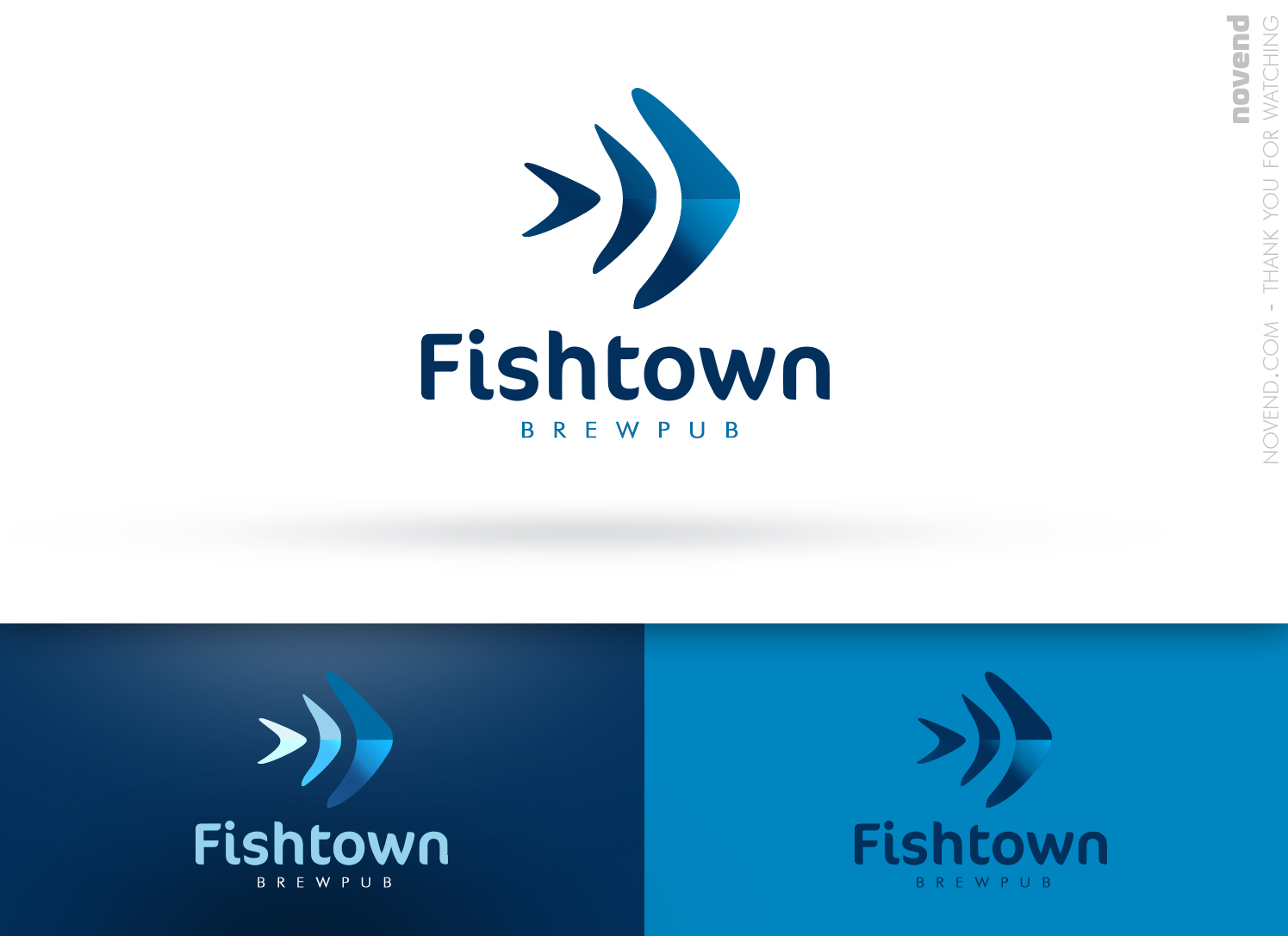 Design de Logo par Novend pour Fishtown Brewpub  | Design #10889872